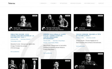 thinkerview.com screenshot