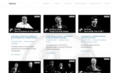 thinkerview.com screenshot