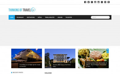 thinkingoftravel.com screenshot