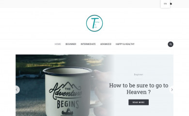 thinkingthetruth.com screenshot