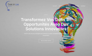 thinkinlab.fr screenshot