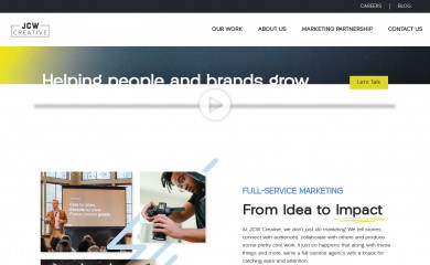 thinkjcw.com screenshot