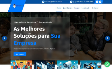 thinkon.com.br screenshot