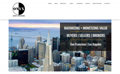 thinkonyx.com screenshot