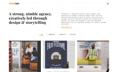 thinklabadvertising.com screenshot