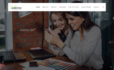 thinksmartmarketing.net screenshot