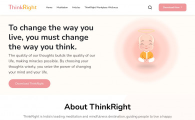 thinkright.me screenshot
