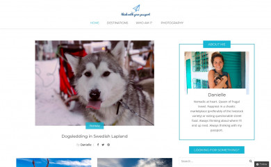 thinkwithyourpassport.com screenshot