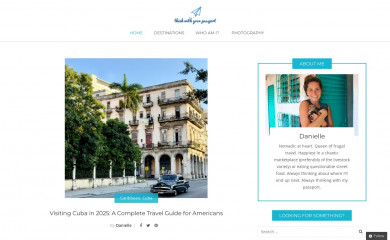 thinkwithyourpassport.com screenshot