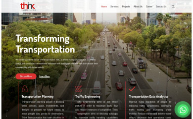 thinktransportation.net screenshot