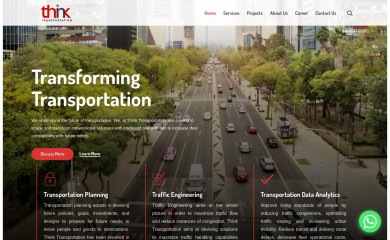 thinktransportation.net screenshot