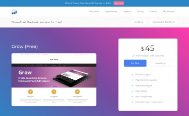 Grow Blog screenshot