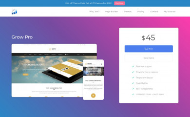 https://www.thinkupthemes.com/themes/grow/ screenshot