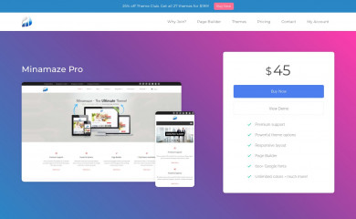 Minamaze Pro screenshot