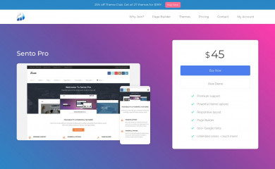 Sento Pro screenshot