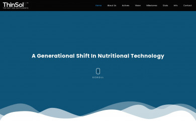 thinsol.com screenshot