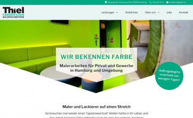 thielfarbdesign.de screenshot