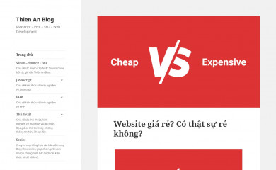 thienanblog.com screenshot