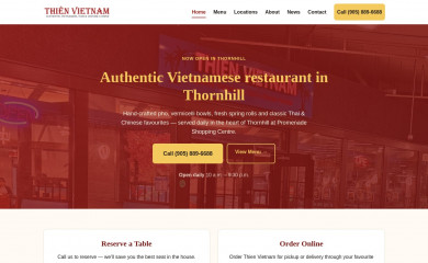 thienvietnam.ca screenshot