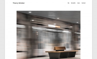 thierrywinkler.com screenshot