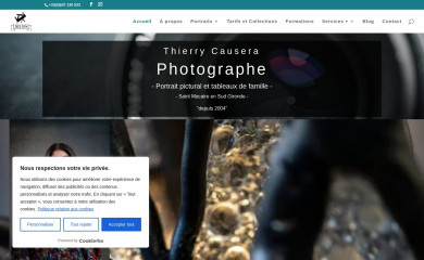 thierrycausera.fr screenshot