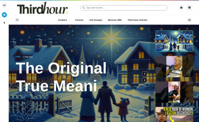 thirdhour.org screenshot