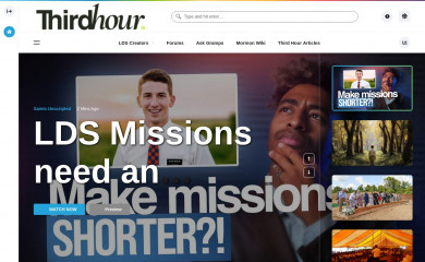 thirdhour.org screenshot