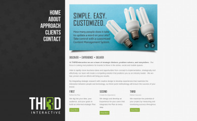 thirdinteractive.com screenshot