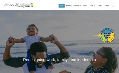 thirdpath.org screenshot