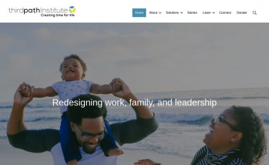 thirdpath.org screenshot