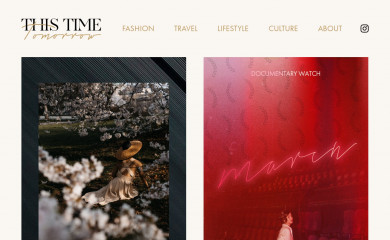 thistimetomorrow.com screenshot