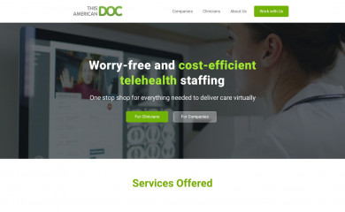 thisamericandoc.com screenshot