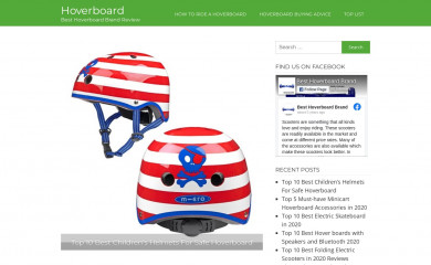 thisbesthoverboard.com screenshot