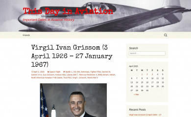 thisdayinaviation.com screenshot