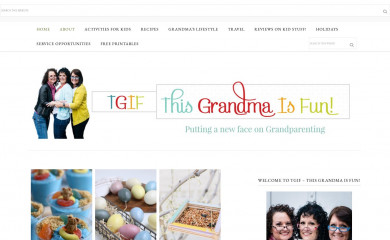 thisgrandmaisfun.com screenshot
