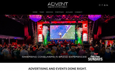 http://thisisadvent.com screenshot