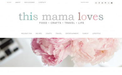 thismamaloves.com screenshot