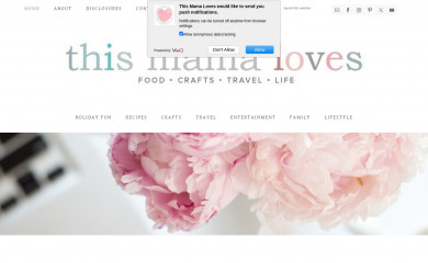 thismamaloves.com screenshot