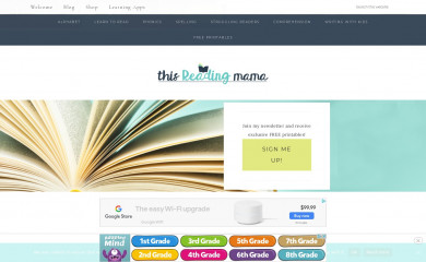 thisreadingmama.com screenshot