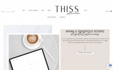 thissplanner.com screenshot