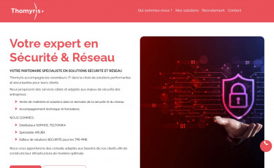 thomyris.com screenshot