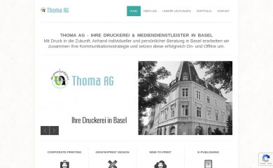 thoma-druck.ch screenshot