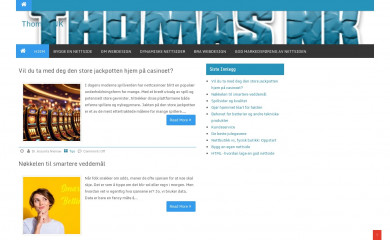 thomasnk.net screenshot