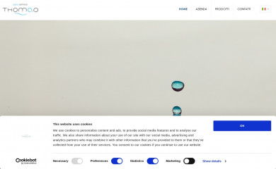 thomasaddolcitori.com screenshot