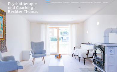 thomasbechter.at screenshot