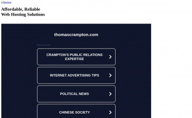 thomascrampton.com screenshot