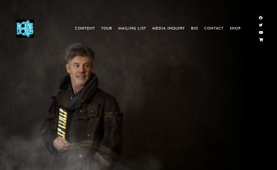 thomasdolby.com screenshot