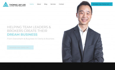thomasjaylee.com screenshot