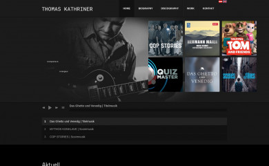 thomaskathriner.at screenshot