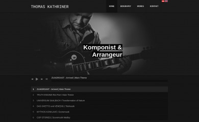 thomaskathriner.at screenshot